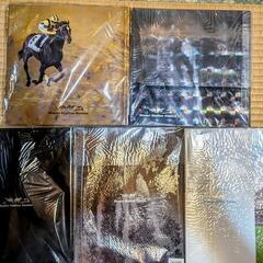 競馬ファン必見！社台スタリオンステーション book  2007-2011 5冊＆60YEARS名馬伝説 上巻＆下巻 新品未開封 7冊まとめての画像