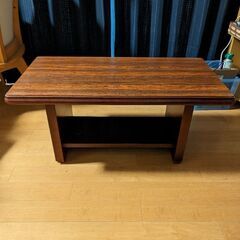 ローテーブル　無料でお譲りしますします