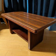 ローテーブル　無料でお譲りしますしますの画像