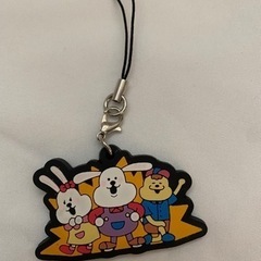 おは朝　ラバーストラップ