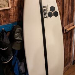 サーフボードCHANNEL ISLANDS アルメリック  HAPPY  6.1 (30ℓ)