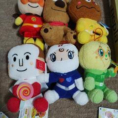 アンパンマン　ぬいぐるみ小の画像