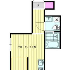 【🏠入居費用8.9万円🏠】✨審査に強い！✨🚉京急本線 京急蒲田駅...