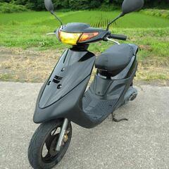 YAMAHA ジョグZ 実動