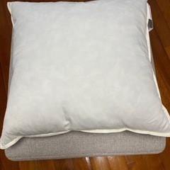 クッションの画像
