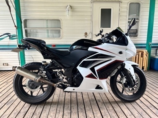 お取引中★★カワサキ　Ninja250★★松本市より