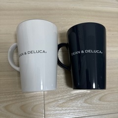 【新品】DEAN&DELUCAペアマグカップ