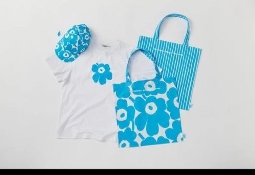 マリメッコ×ブルーボトル Tシャツ