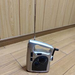 防災ラジオ（新品）の画像