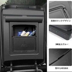 センターコンソール 収納ボックス✨アームレスト隠し収納ボックス カー用品 車の画像