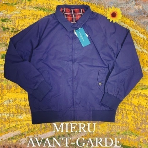 ミエル AVANT-GARDE コットン ツイル G-9 スイングトップ M 紺