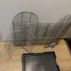 ケージ 小動物用 高さ60cmの画像