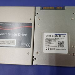 使用時間僅か☆SSD2個セット 日本製 ハギワラソリューションズ...