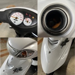 お取引決定！　追加で整備しました！　整備済み！　ヤマハ　ジョグZR　SA39J インジェクションの画像