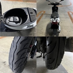 お取引決定！　追加で整備しました！　整備済み！　ヤマハ　ジョグZR　SA39J インジェクションの画像