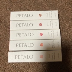 PETALO 明日花キララプロデュース リップ　セット