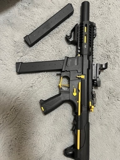 日本国内300本限定 G&G ARMAMENT ARP9 Gold (令和バージョン) EGC-ARP-GLD-YNB-NCS