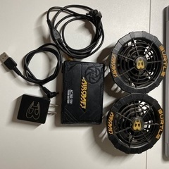 BURTLE空調用ファン、13vバッテリ