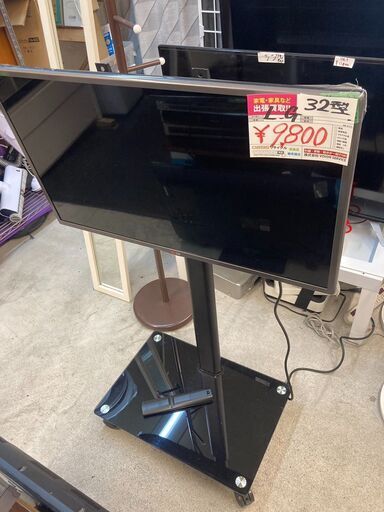 ☆中古￥9,800！LG　32インチ液晶テレビ　家電　32LB5810-JC型　テレビスタンド付き　【BF113】