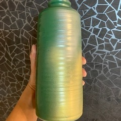 九谷陶月　花瓶の画像