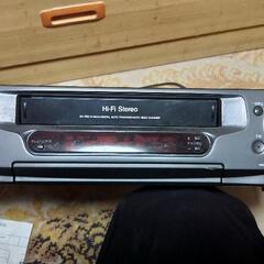 VHSビデオデッキ差し上げます