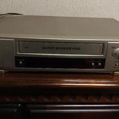 VHSビデオデッキ差し上げます