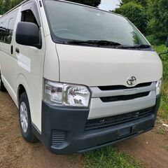 トヨタ　ハイエース