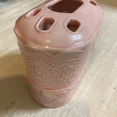 歯ブラシ立て ハンドメイド 訳ありの画像