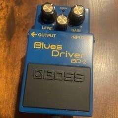 BOSS コンパクトエフェクターBD2＋DS1 の画像