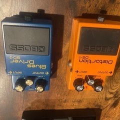 BOSS コンパクトエフェクターBD2＋DS1 