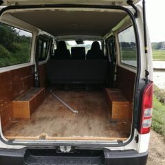 トヨタ　ハイエースの画像