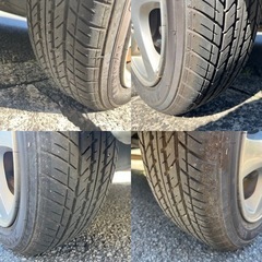 総額7万円 車検R7年5月 タイヤ4本深溝の画像