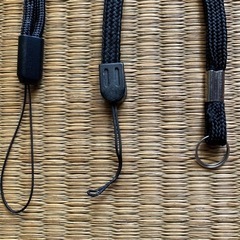 ストラップ　新品1、中古2本の画像