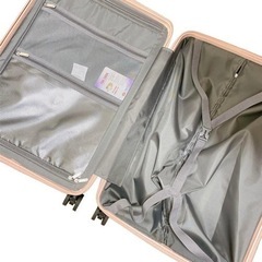 ★新品未使用★ キャリーケース スーツケース M 大容量 ピンク 軽量の画像