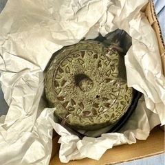 【新品未使用】小林工芸社の南部鉄器　桜柄　急須の画像