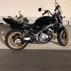 実働Kawasakiバリオス45馬力