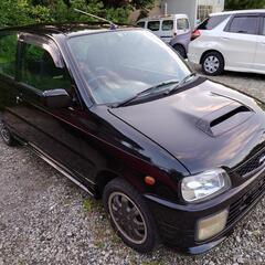 DAIHATSU ミラ L502S JB-JL 5速 純正黒メタ...