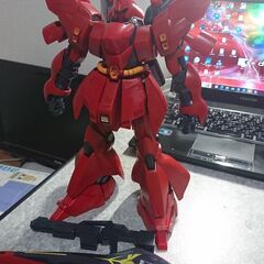 BANDAI MG 1/100 サザビー Ver.1.0 素組み 完成品 ③の画像