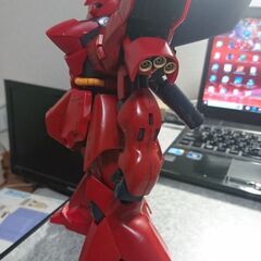 BANDAI MG 1/100 サザビー Ver.1.0 素組み 完成品 ③の画像