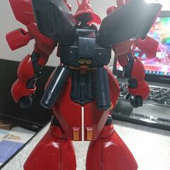 BANDAI MG 1/100 サザビー Ver.1.0 素組み 完成品 ③の画像