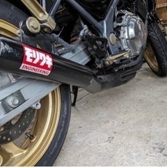 実働Kawasakiバリオス45馬力の画像