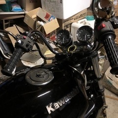 実働Kawasakiバリオス45馬力の画像