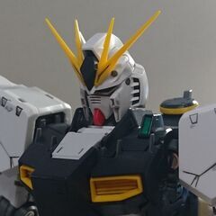 BANDAI MG νガンダム 1/100 ver.Ka 完成品...