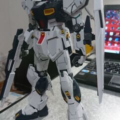 BANDAI MG νガンダム 1/100 ver.Ka 完成品 ジャンクの画像