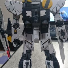 BANDAI MG νガンダム 1/100 ver.Ka 完成品 ジャンクの画像