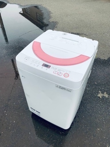 ♦️ SHARP 電気洗濯機  【2016年製】ES-GE60R-P