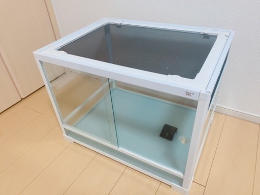 【値下げ】パンテオン6045白  飼育ゲージ