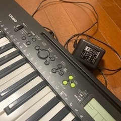 電子キーボードの画像
