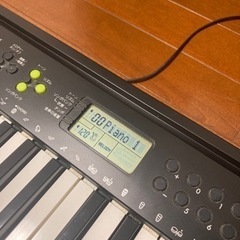 電子キーボードの画像