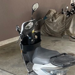バイク　中古　キムコ　125cc(走行距離6729km)の画像